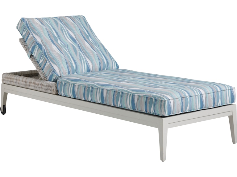 norrwood Tommy Bahama Outdoor Living Outdoor Furniture Chaise Lounge Shown with Cushion Set 3430-75 at Norwood Furniture
