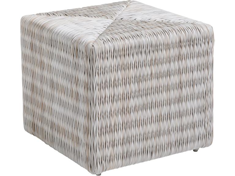 norrwood Tommy Bahama Outdoor Living Outdoor Furniture Cube Ottoman 3430-944 at Norwood Furniture