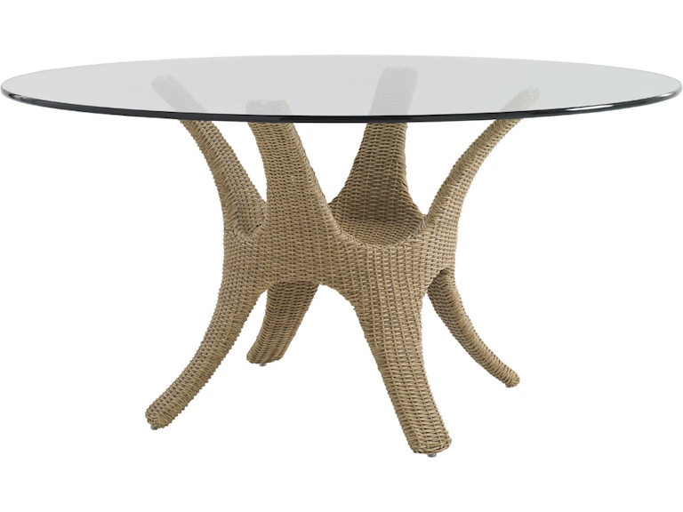 norrwood Tommy Bahama Outdoor Living Outdoor Furniture Dining Table W/Glass Top 3220-870C at Norwood Furniture