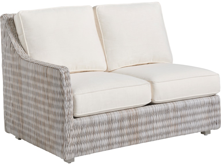 norrwood Tommy Bahama Outdoor Living Outdoor Furniture Left Arm Facing Loveseat Shown with Cushion Set 3430-52L at Norwood Furniture
