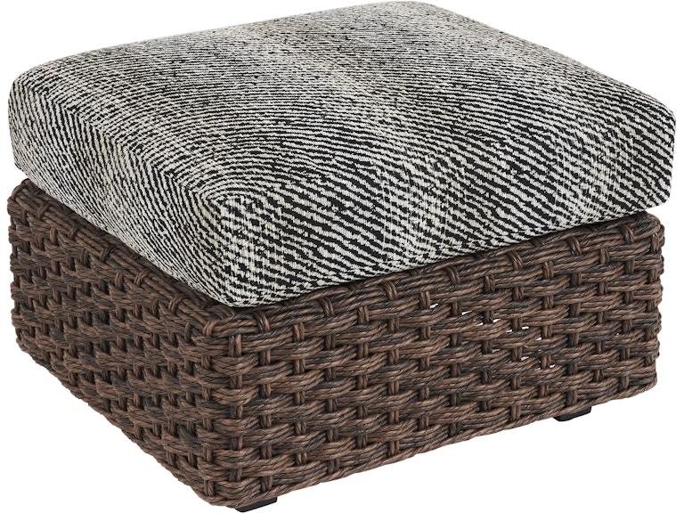 norrwood Tommy Bahama Outdoor Living Outdoor Furniture Ottoman 3350-44-40 at Norwood Furniture