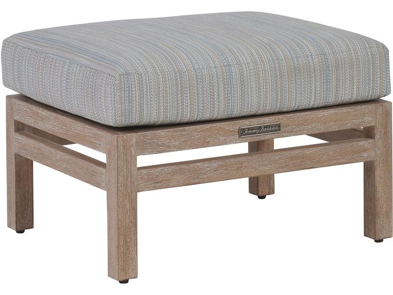 norrwood Tommy Bahama Outdoor Living Outdoor Furniture Ottoman 3450-44 at Norwood Furniture