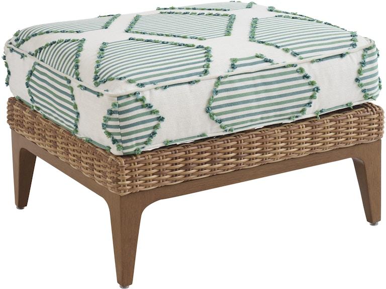 norrwood Tommy Bahama Outdoor Living Outdoor Furniture Ottoman 3340-44 at Norwood Furniture