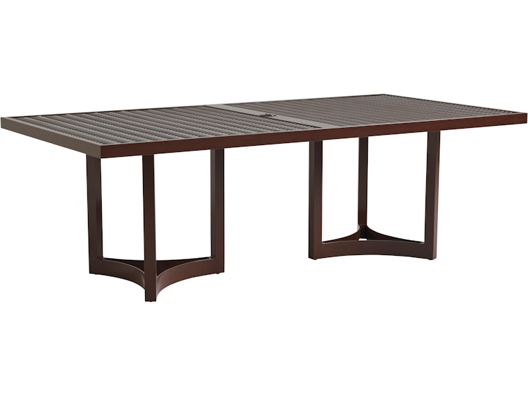 norrwood Tommy Bahama Outdoor Living Outdoor Furniture Pedestal Dining Table 3420-876C at Norwood Furniture