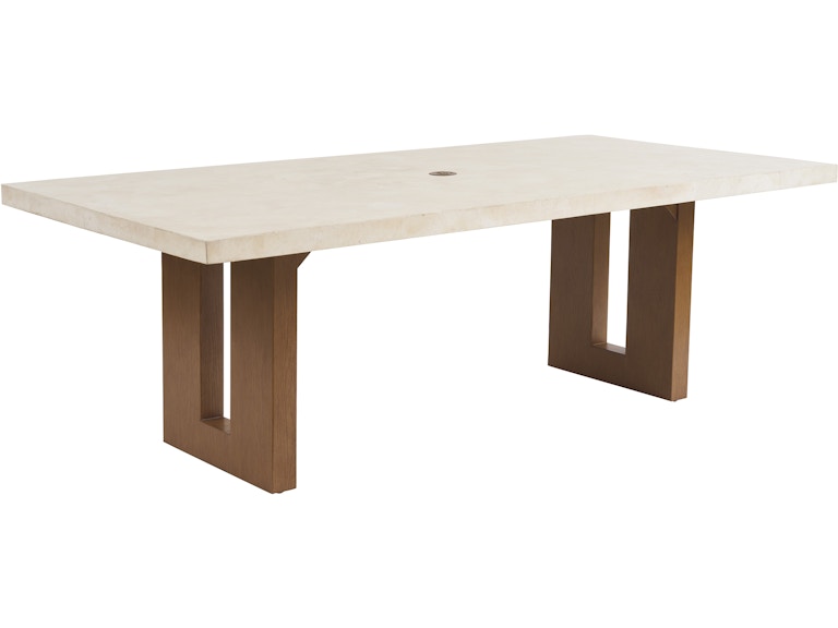 norrwood Tommy Bahama Outdoor Living Outdoor Furniture Rectangular Dining Table Base 3340-876TB at Norwood Furniture