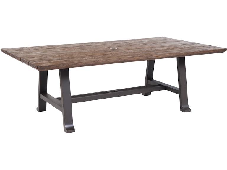 norrwood Tommy Bahama Outdoor Living Outdoor Furniture Rectangular Dining Table 3350-877C at Norwood Furniture