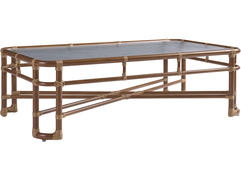 norrwood Tommy Bahama Outdoor Living Outdoor Furniture Rectangular Cocktail Table 3360-947 at Norwood Furniture