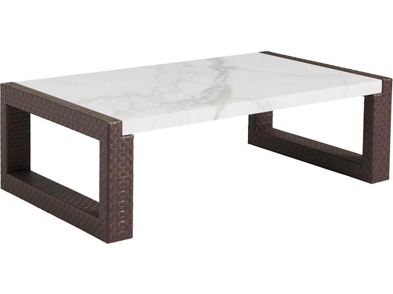 norrwood Tommy Bahama Outdoor Living Outdoor Furniture Rectangular Cocktail Table 3420-947 at Norwood Furniture