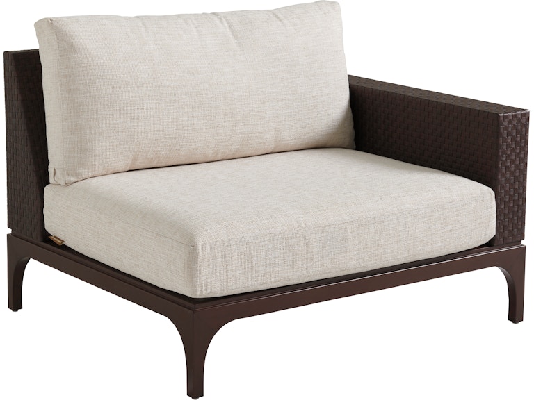norrwood Tommy Bahama Outdoor Living Outdoor Furniture Right Arm Facing Chair Shown with Cushion Set 3420-51R at Norwood Furniture