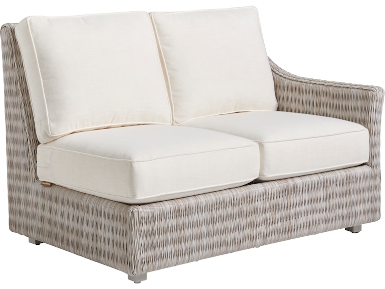 norrwood Tommy Bahama Outdoor Living Outdoor Furniture Right Arm Facing Loveseat Shown with Cushion Set 3430-52R at Norwood Furniture