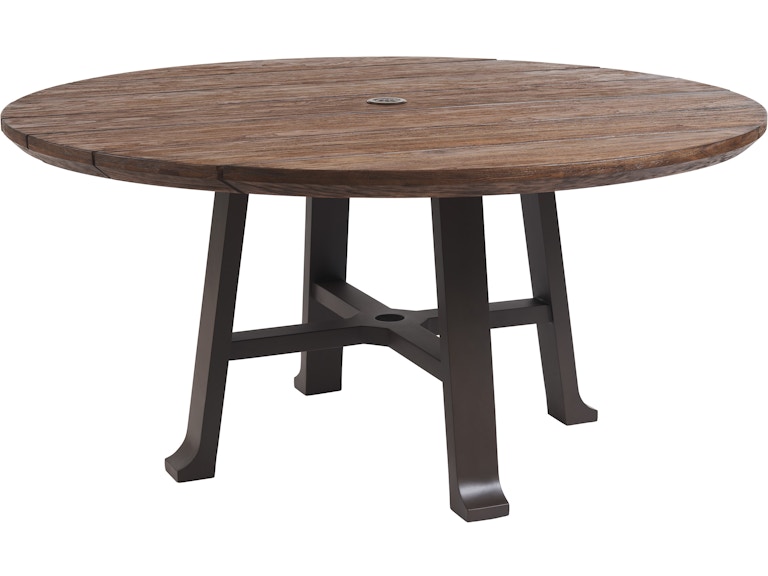 norrwood Tommy Bahama Outdoor Living Outdoor Furniture Round Dining Table 3350-870C at Norwood Furniture