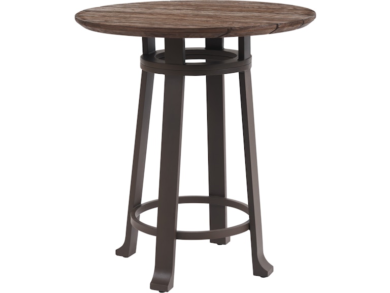 norrwood Tommy Bahama Outdoor Living Outdoor Furniture Round Bistro Table 3350-873C at Norwood Furniture