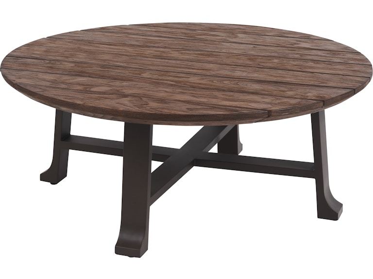 norrwood Tommy Bahama Outdoor Living Outdoor Furniture Round Cocktail Table 3350-943 at Norwood Furniture