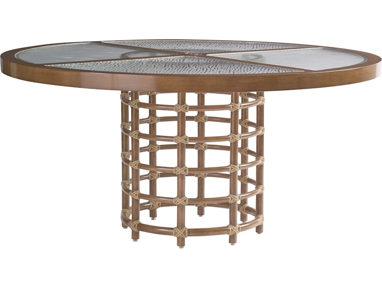 norrwood Tommy Bahama Outdoor Living Outdoor Furniture Round Dining Table 3360-870C at Norwood Furniture