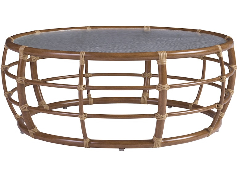 norrwood Tommy Bahama Outdoor Living Outdoor Furniture Round Cocktail Table 3360-943 at Norwood Furniture