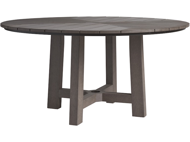 norrwood Tommy Bahama Outdoor Living Outdoor Furniture Round Dining Table 3370-870C at Norwood Furniture