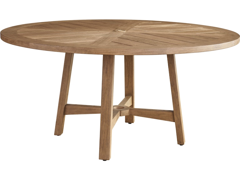 norrwood Tommy Bahama Outdoor Living Outdoor Furniture Round Dining Table 3380-870C at Norwood Furniture