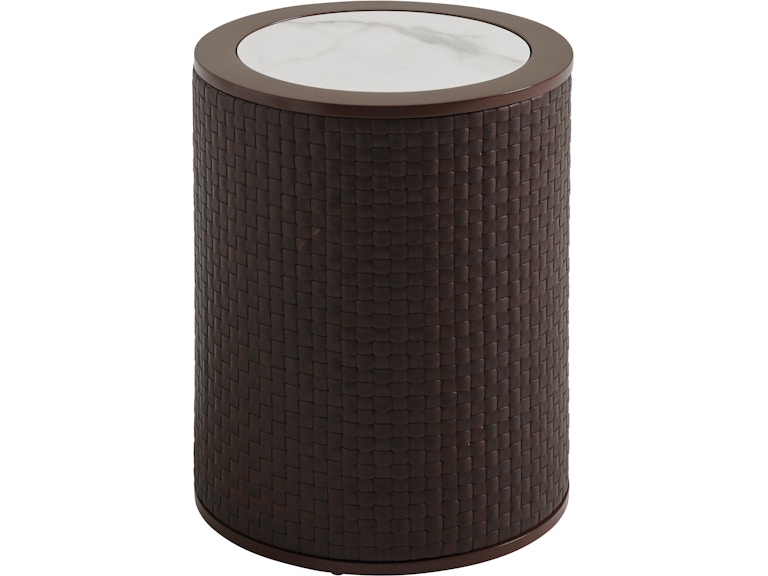 norrwood Tommy Bahama Outdoor Living Outdoor Furniture Round Accent Table 3420-952 at Norwood Furniture