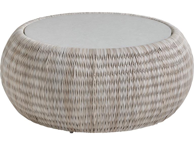 norrwood Tommy Bahama Outdoor Living Outdoor Furniture Round Cocktail Table 3430-943C at Norwood Furniture
