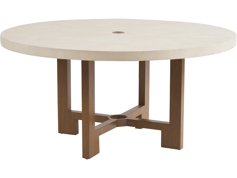 norrwood Tommy Bahama Outdoor Living Outdoor Furniture Round Dining Table 3340-870C at Norwood Furniture
