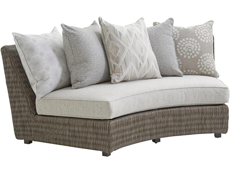 norrwood Tommy Bahama Outdoor Living Outdoor Furniture Scatterback Armless Sofa 3900-82A at Norwood Furniture