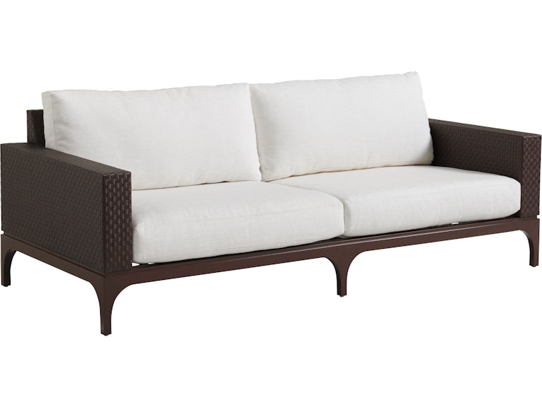 norrwood Tommy Bahama Outdoor Living Outdoor Furniture Sofa Shown with Cushion Set 3420-33 at Norwood Furniture