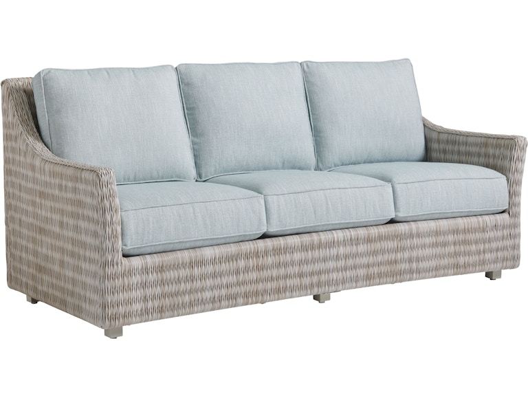 norrwood Tommy Bahama Outdoor Living Outdoor Furniture Sofa Shown with Cushion Set 3430-33 at Norwood Furniture