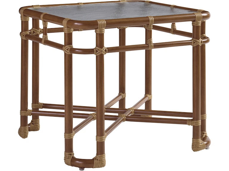 norrwood Tommy Bahama Outdoor Living Outdoor Furniture Square End Table 3360-955 at Norwood Furniture