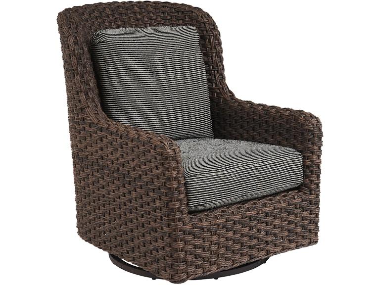 norrwood Tommy Bahama Outdoor Living Outdoor Furniture Swivel Glider Chair 3350-10SG-40 at Norwood Furniture