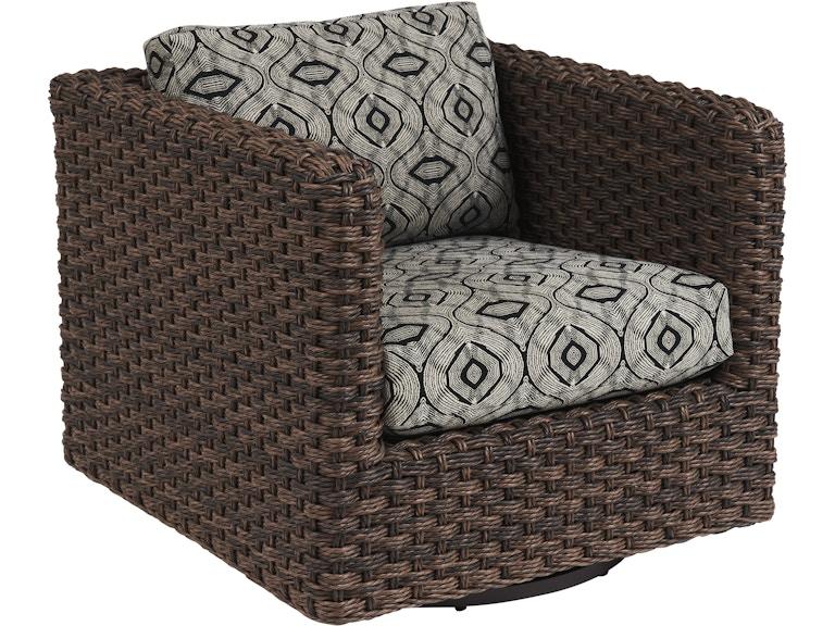 norrwood Tommy Bahama Outdoor Living Outdoor Furniture Swivel Glider Lounge Chair 3350-11SG-40 at Norwood Furniture