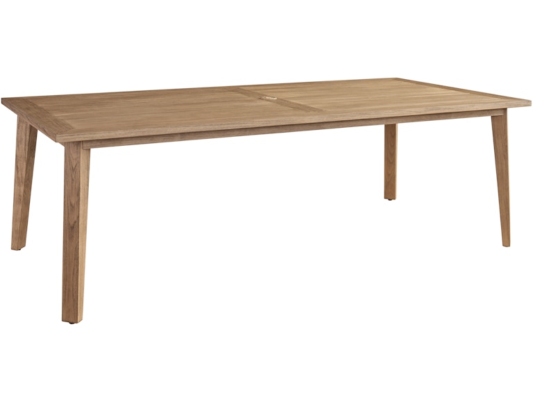 norrwood Tommy Bahama Outdoor Living Outdoor Furniture Teak Rectangular Dining Table 3380-877 at Norwood Furniture