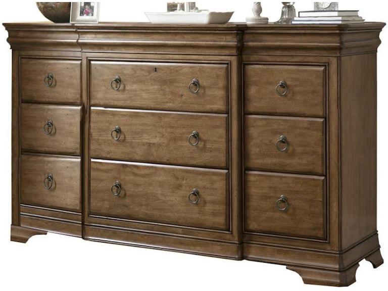 norrwood Universal Furniture Bedroom New Lou Drawer Dresser 071040 at Norwood Furniture