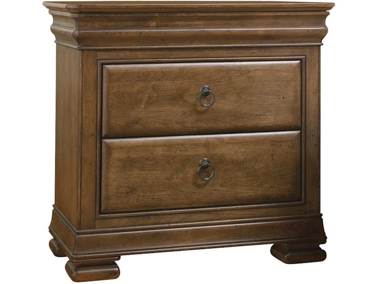 norrwood Universal Furniture Bedroom New Lou Nightstand 071355 at Norwood Furniture