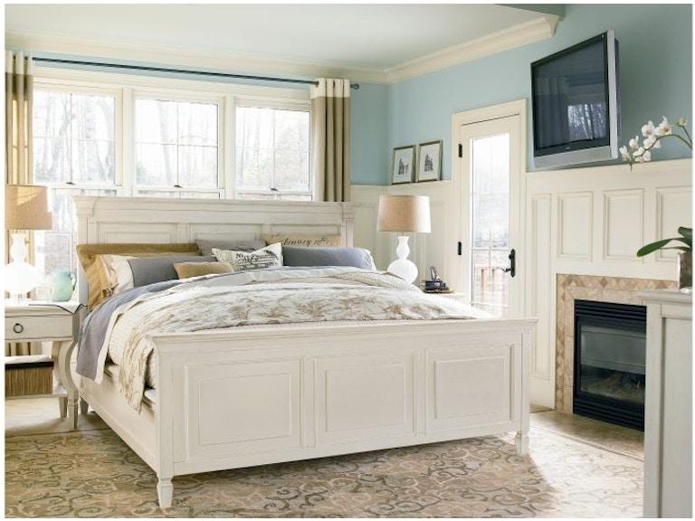 norrwood Universal Furniture Bedroom Summer Hill Queen Panel Bed 987250B at Norwood Furniture