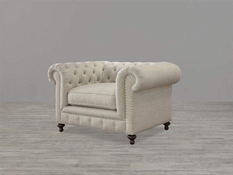 norrwood Universal Furniture Living Room Berkeley Chair 417503-100 at Norwood Furniture