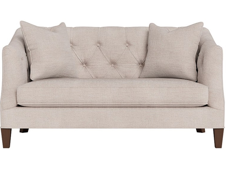 norrwood Universal Furniture Living Room Camby Settee -Special Order 967502 at Norwood Furniture