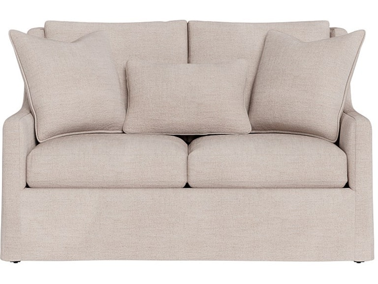 norrwood Universal Furniture Living Room Hudson Slipcover Loveseat -Special Order U064512 at Norwood Furniture