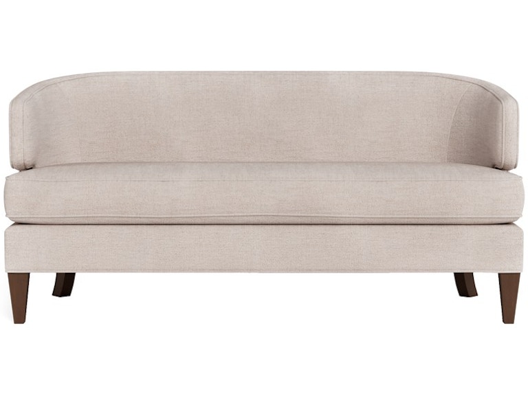 norrwood Universal Furniture Living Room Jolie Settee - Special Order U068502 at Norwood Furniture