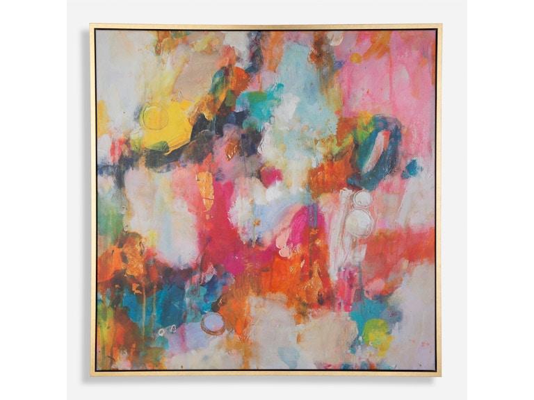 norrwood Uttermost Art A Colorful Mindset Framed Abstract Art 32374 at Norwood Furniture