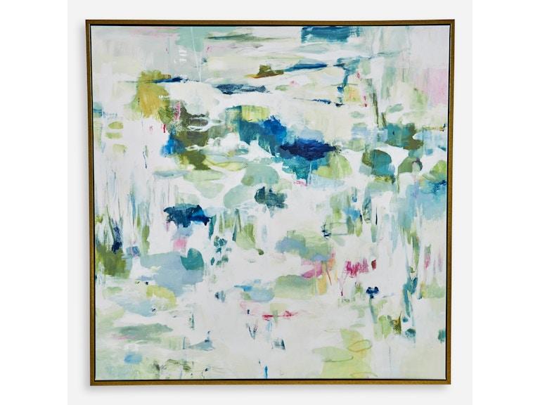 norrwood Uttermost Art Abstract Reflections Framed Canvas 32331 at Norwood Furniture