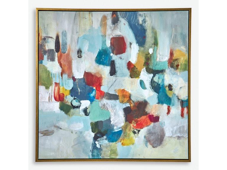 norrwood Uttermost Art As We Say Framed Abstract Art 32327 at Norwood Furniture