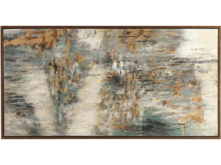 norrwood Uttermost Art Behind The Falls Abstract Art 31414 at Norwood Furniture