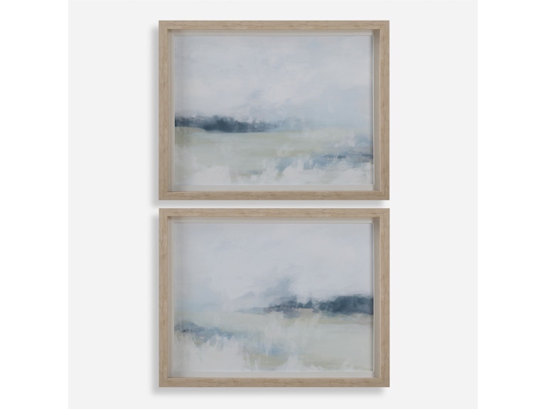 norrwood Uttermost Art Breezy Vista Framed Prints Set/2 32338 at Norwood Furniture