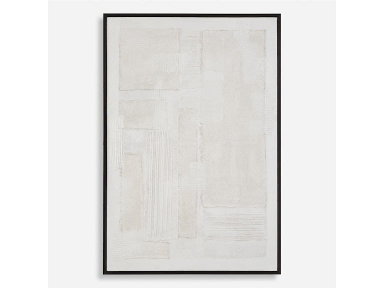 norrwood Uttermost Art Clean Slate Hand Painted Canvas 32337 at Norwood Furniture