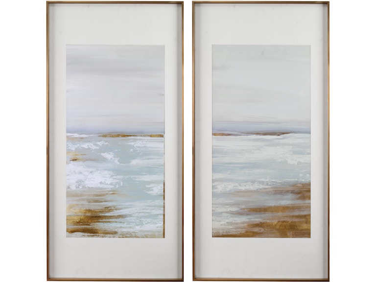 norrwood Uttermost Art Coastline Framed Prints Set/2 33716 at Norwood Furniture