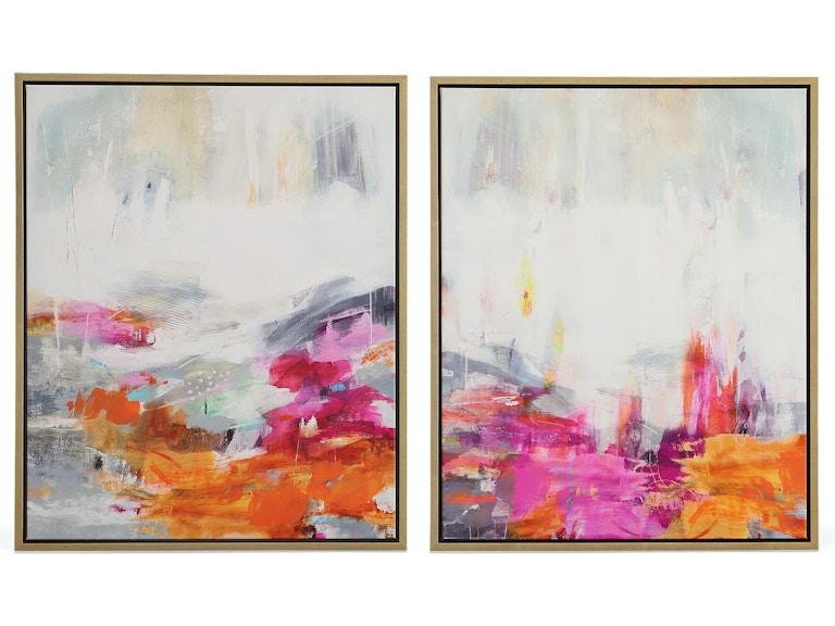 norrwood Uttermost Art Color Theory Framed Abstract Art Set/2 32296 at Norwood Furniture