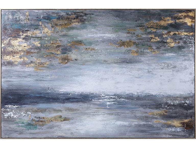 norrwood Uttermost Art Dawn To Dusk Hand Painted Art 31329 at Norwood Furniture