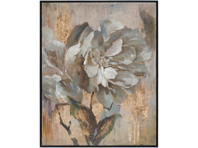 norrwood Uttermost Art Dazzling Floral Art 35330 at Norwood Furniture