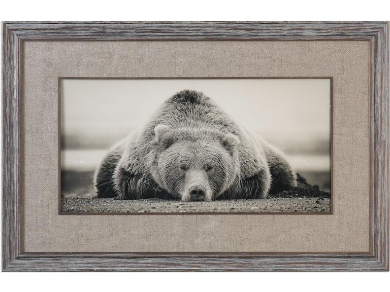 norrwood Uttermost Art Deep Sleep Bear Print 33661 at Norwood Furniture