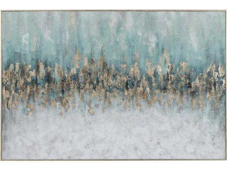 norrwood Uttermost Art Divide Hand Painted Art 31328 at Norwood Furniture